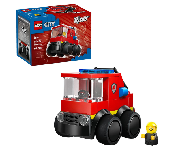 LEGO CITY 60482 Pojazdy — wóz strażacki - 1473492 - zdjęcie 2